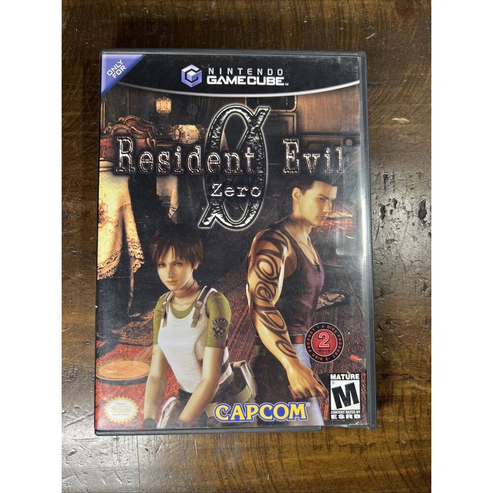 Resident Evil Zero (GameCube, 2002) Complete CIB